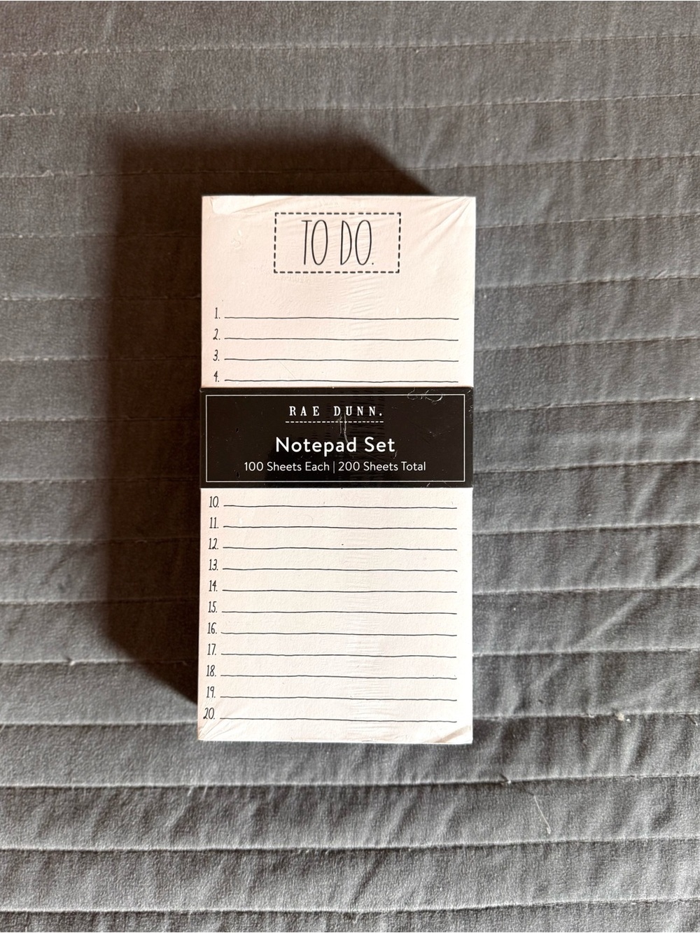Rae Dunn Notepad Set
